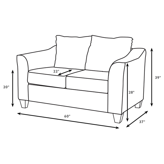 Salizar Sofa Set - Home Furniture And More (Brentwood, MD)