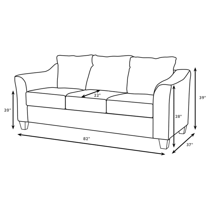Salizar Sofa Set - Home Furniture And More (Brentwood, MD)