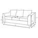 Salizar Sofa Set - Home Furniture And More (Brentwood, MD)