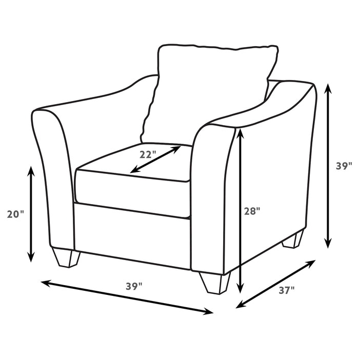 Salizar Sofa Set - Home Furniture And More (Brentwood, MD)
