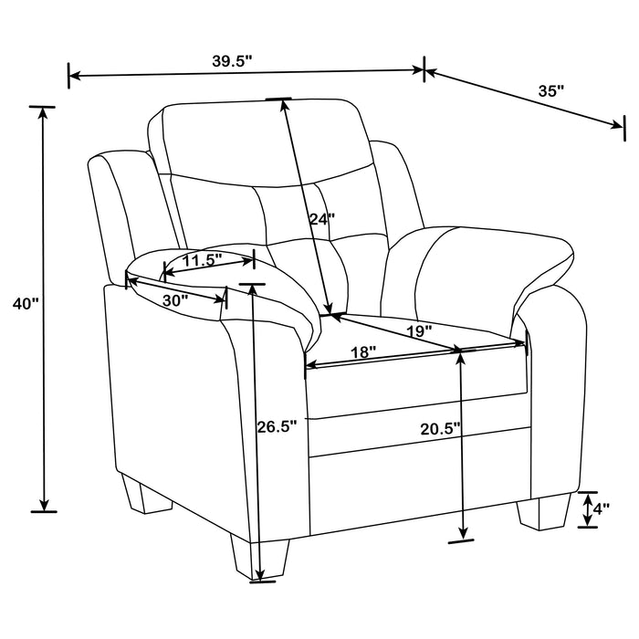 Finley Sofa Set - Home Furniture And More (Brentwood, MD)