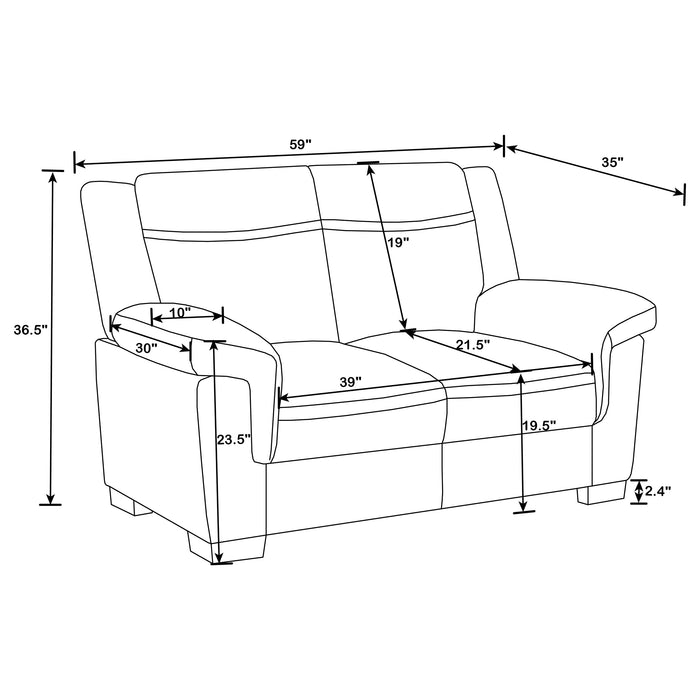Arabella Sofa Set - Home Furniture And More (Brentwood, MD)