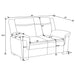 Arabella Sofa Set - Home Furniture And More (Brentwood, MD)