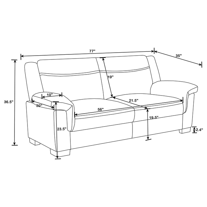 Arabella Sofa - Home Furniture And More (Brentwood, MD)