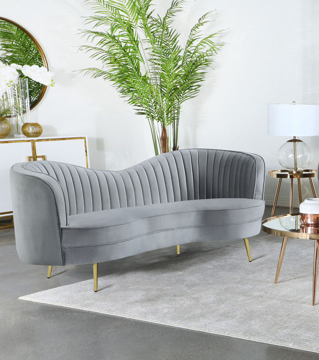 Sophia Loveseat - Home Furniture And More (Brentwood, MD)