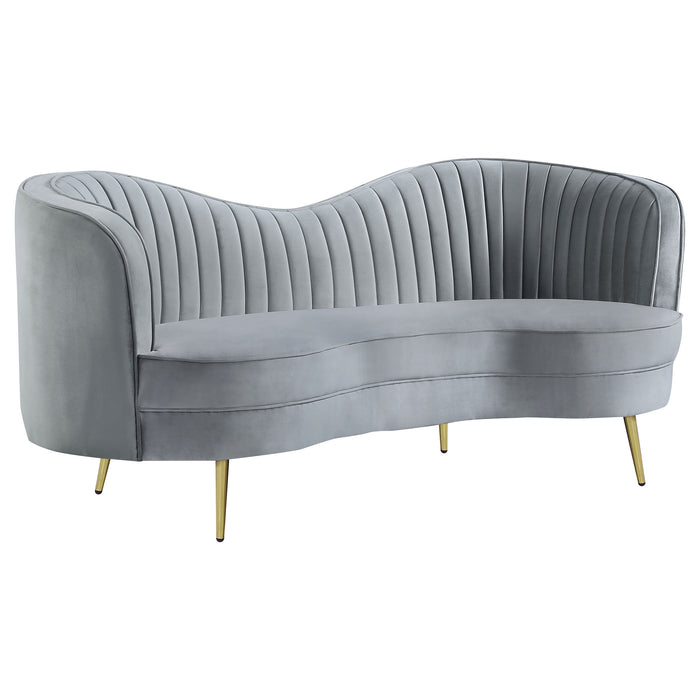 Sophia Loveseat - Home Furniture And More (Brentwood, MD)