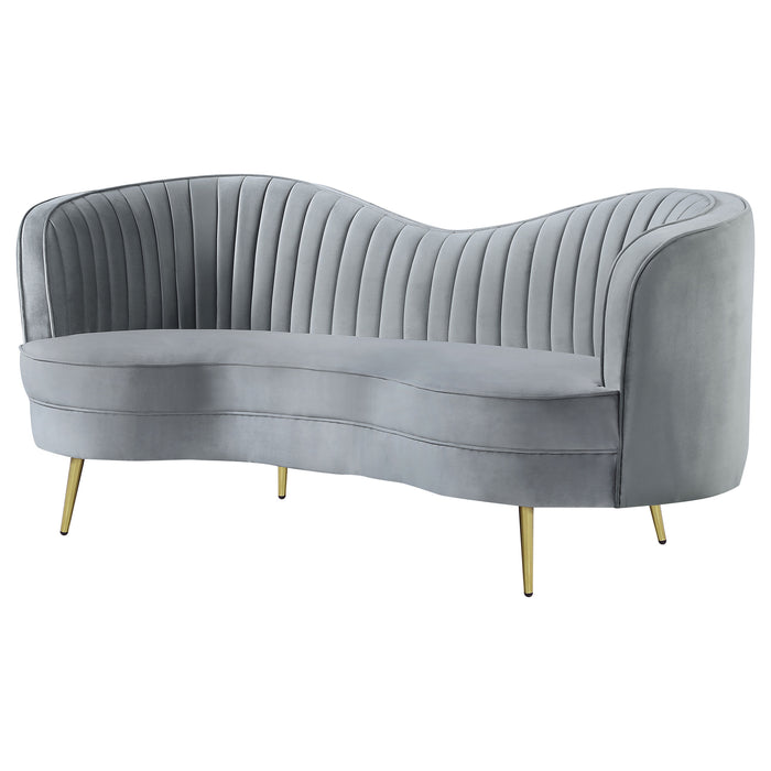 Sophia Loveseat - Home Furniture And More (Brentwood, MD)