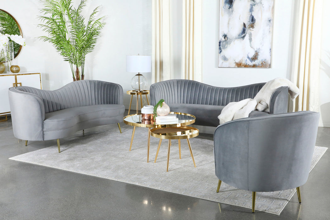 Sophia Loveseat - Home Furniture And More (Brentwood, MD)