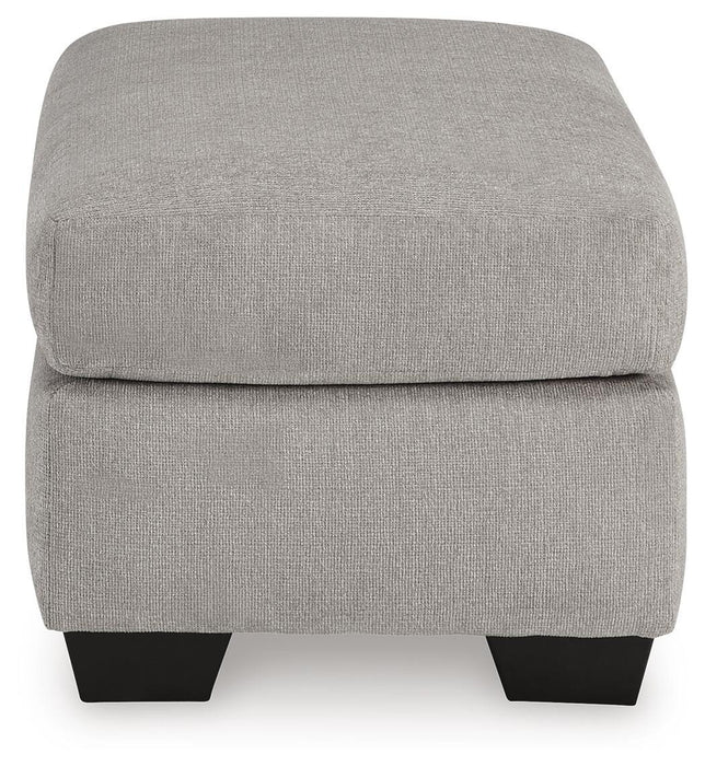Avenal Park Ottoman - Home Furniture And More (Brentwood, MD)