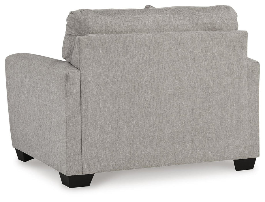 Avenal Park Oversized Chair - Home Furniture And More (Brentwood, MD)