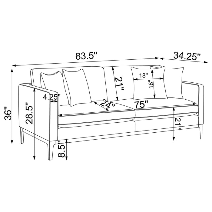 Apperson Sofa Set - Home Furniture And More (Brentwood, MD)