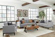 Apperson Loveseat - Home Furniture And More (Brentwood, MD)