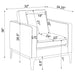 Apperson Accent Chair - Home Furniture And More (Brentwood, MD)
