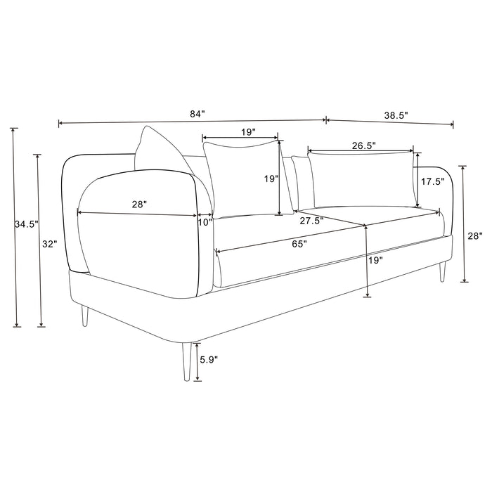 Jade Sofa Set - Home Furniture And More (Brentwood, MD)