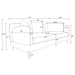 Jade Sofa Set - Home Furniture And More (Brentwood, MD)