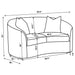 Rainn Loveseat - Home Furniture And More (Brentwood, MD)
