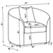 Rainn Accent Chair - Home Furniture And More (Brentwood, MD)