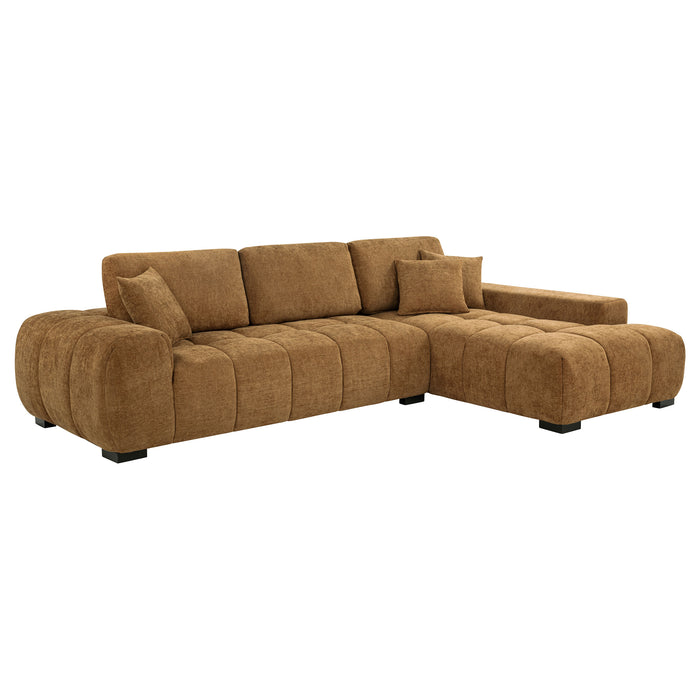 Octavia Sectional Sofa - Home Furniture And More (Brentwood, MD)