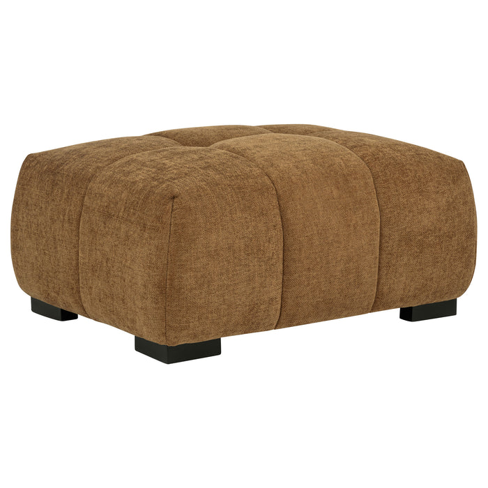 Octavia Ottoman - Home Furniture And More (Brentwood, MD)
