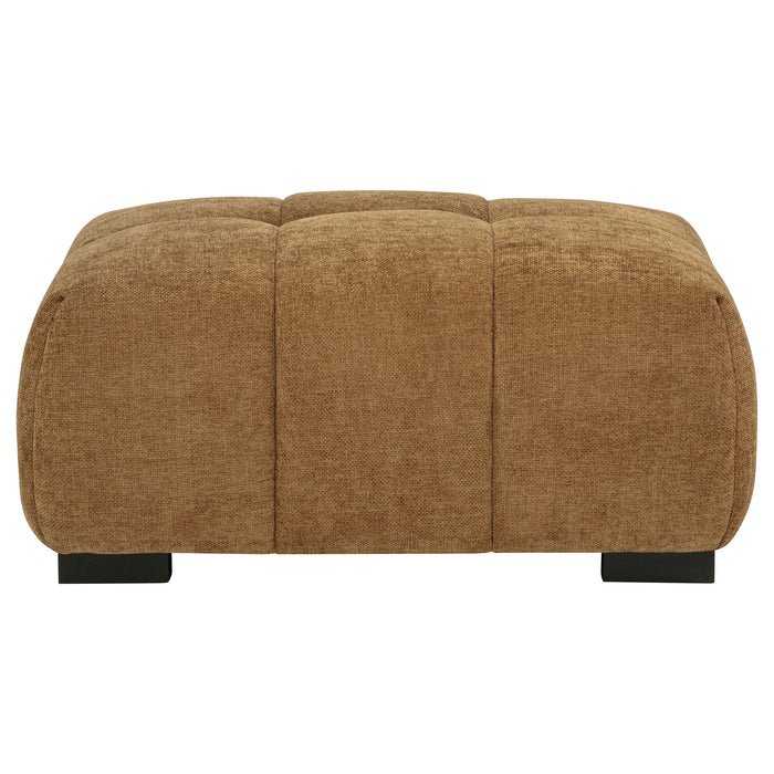 Octavia Ottoman - Home Furniture And More (Brentwood, MD)