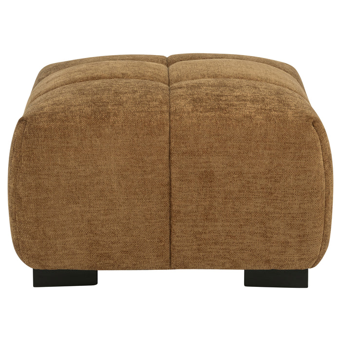 Octavia Ottoman - Home Furniture And More (Brentwood, MD)