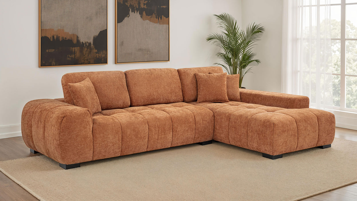 Octavia Sectional Sofa - Home Furniture And More (Brentwood, MD)
