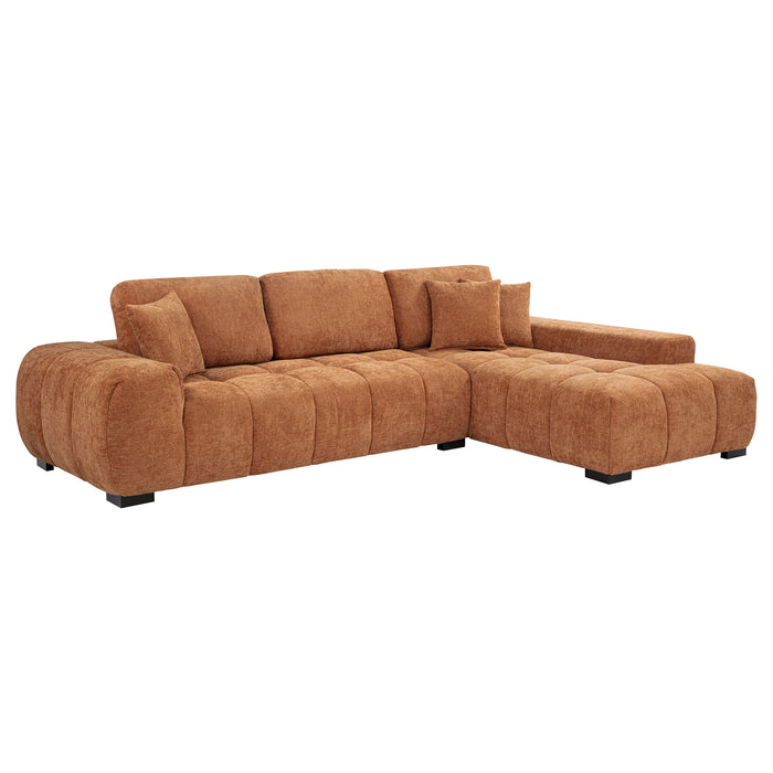 Octavia Sectional Sofa - Home Furniture And More (Brentwood, MD)