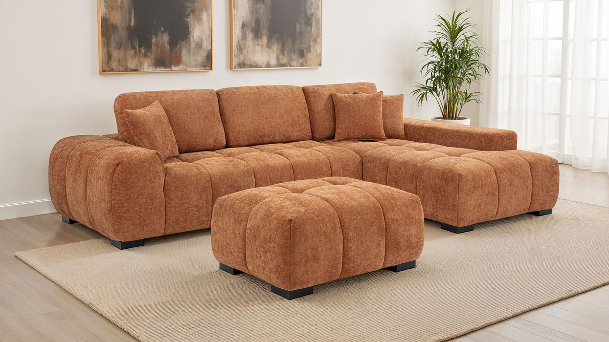 Octavia Sectional Sofa - Home Furniture And More (Brentwood, MD)