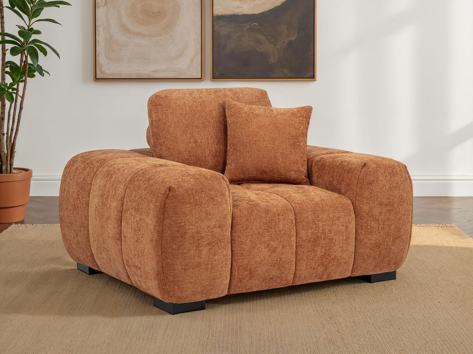 Octavia Accent Chair - Home Furniture And More (Brentwood, MD)
