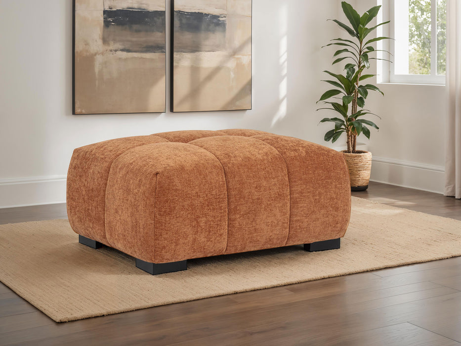 Octavia Ottoman - Home Furniture And More (Brentwood, MD)