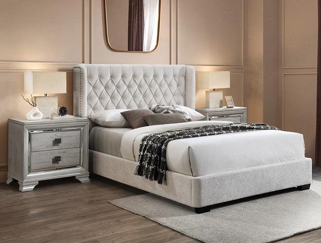 Daphne King Headboard - Home Furniture And More (Brentwood, MD)