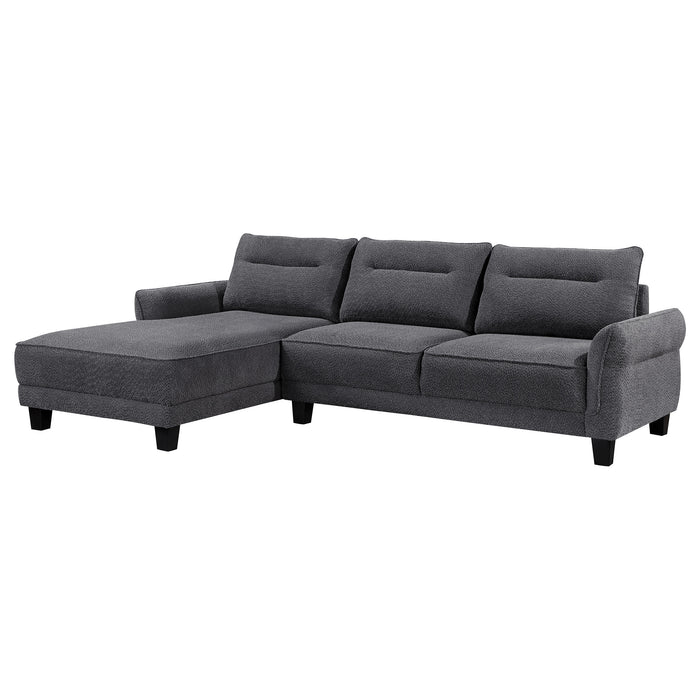 Caspian Sectional Sofa - Home Furniture And More (Brentwood, MD)