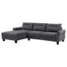 Caspian Sectional Sofa - Home Furniture And More (Brentwood, MD)