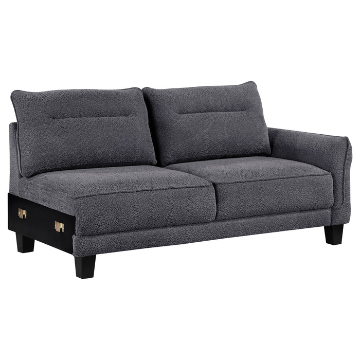 Caspian Sectional Sofa - Home Furniture And More (Brentwood, MD)