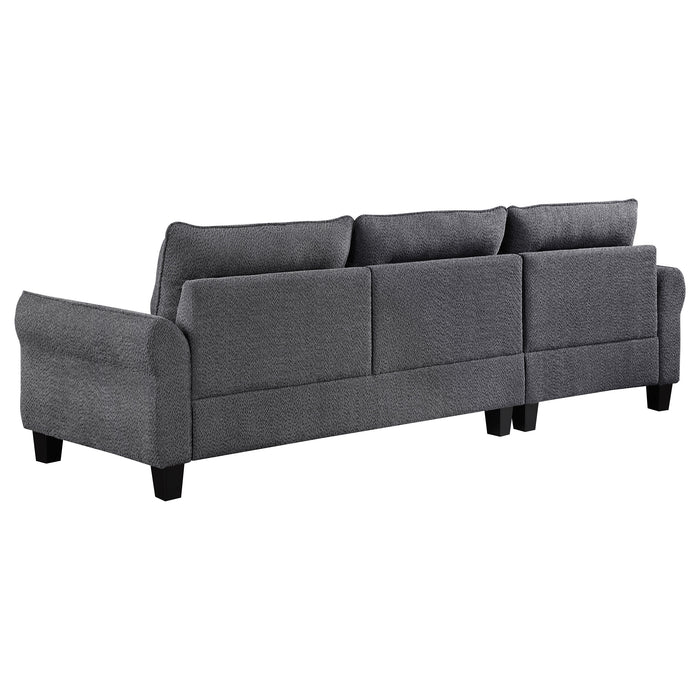 Caspian Sectional Sofa - Home Furniture And More (Brentwood, MD)