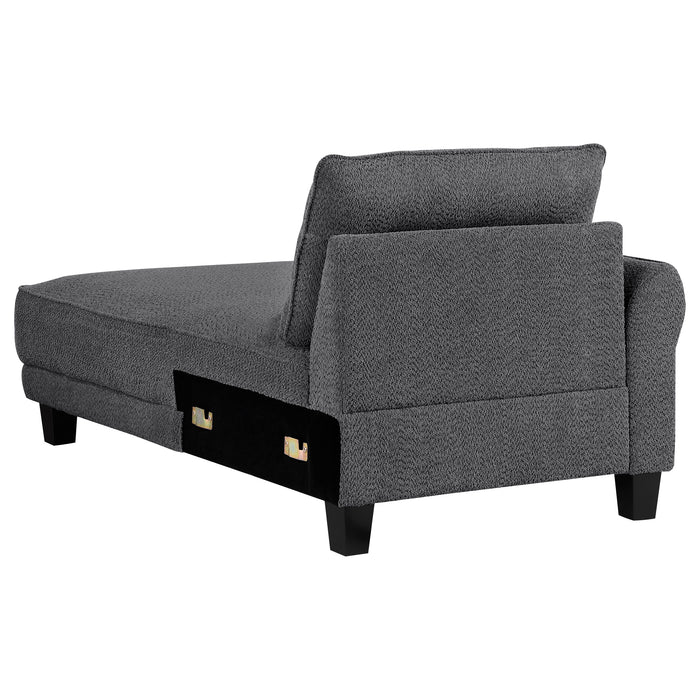 Caspian Sectional Sofa - Home Furniture And More (Brentwood, MD)