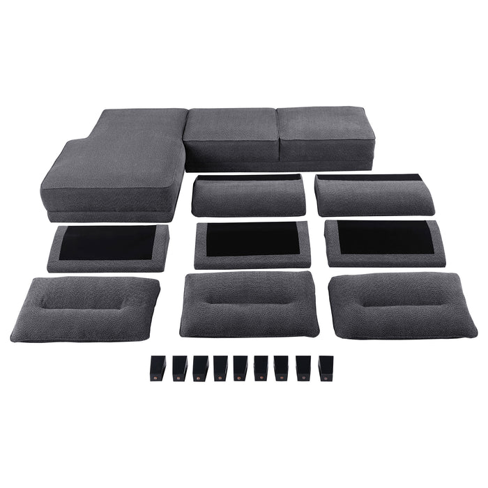 Caspian Sectional Sofa - Home Furniture And More (Brentwood, MD)