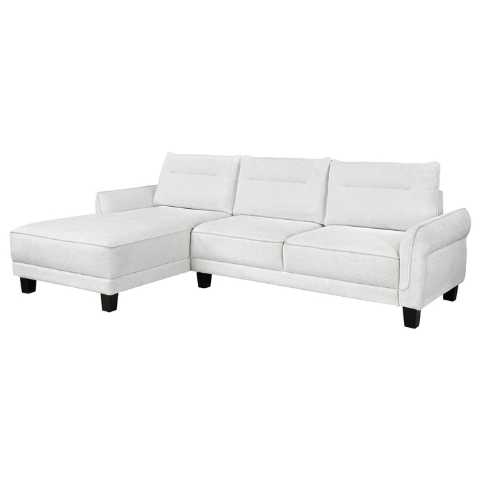Caspian Sectional Sofa - Home Furniture And More (Brentwood, MD)