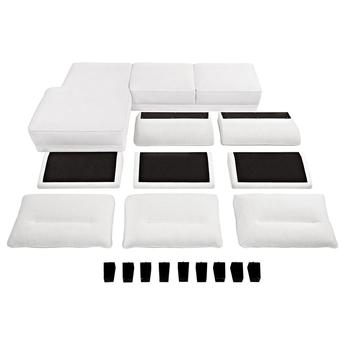 Caspian Sectional Sofa - Home Furniture And More (Brentwood, MD)