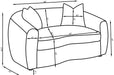 Isabella Sofa Set - Home Furniture And More (Brentwood, MD)