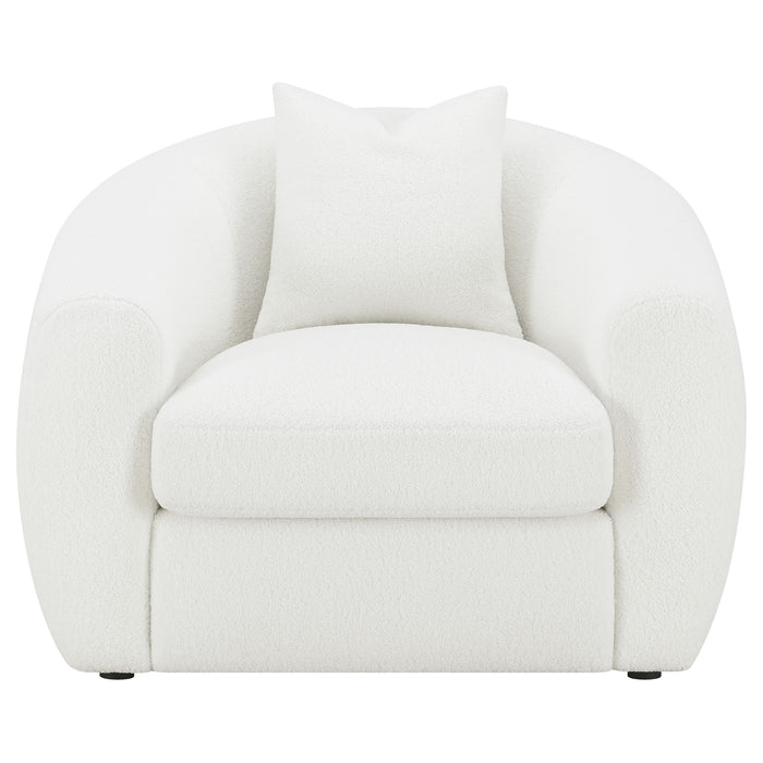Isabella Accent Chair - Home Furniture And More (Brentwood, MD)
