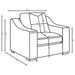 Ashlyn Accent Chair - Home Furniture And More (Brentwood, MD)
