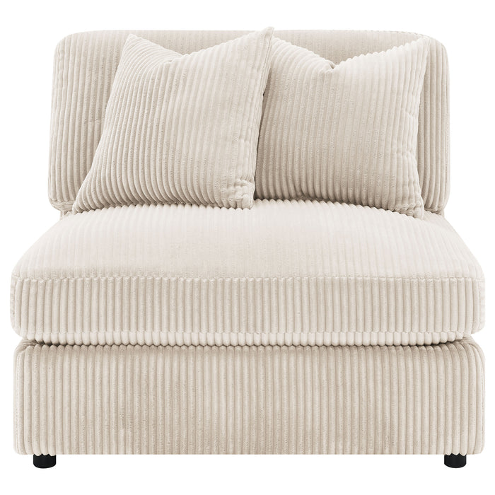 Blaine Armless Chair - Home Furniture And More (Brentwood, MD)