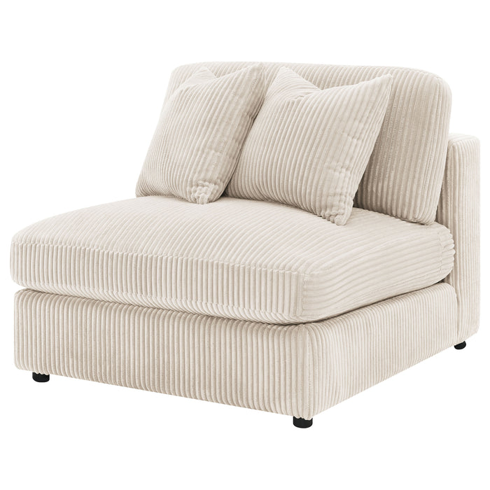Blaine Armless Chair - Home Furniture And More (Brentwood, MD)