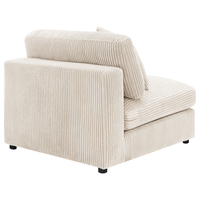 Blaine Armless Chair - Home Furniture And More (Brentwood, MD)