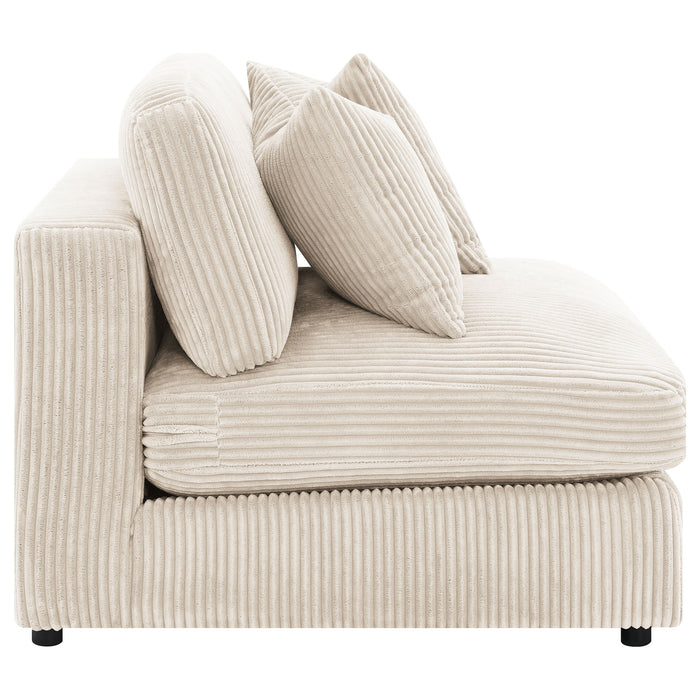 Blaine Armless Chair - Home Furniture And More (Brentwood, MD)