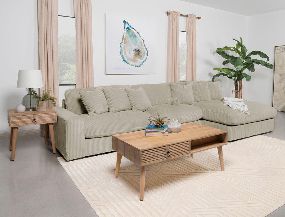 Blaine Armless Chair - Home Furniture And More (Brentwood, MD)