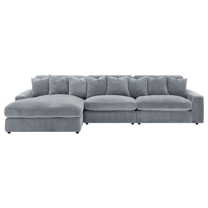 Blaine Sectional Sofa - Home Furniture And More (Brentwood, MD)