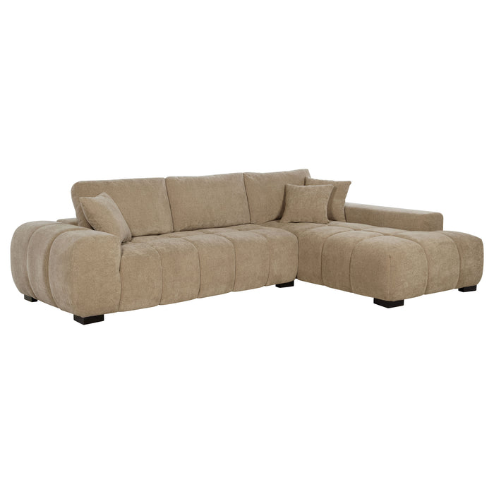 Octavia Sectional Sofa - Home Furniture And More (Brentwood, MD)