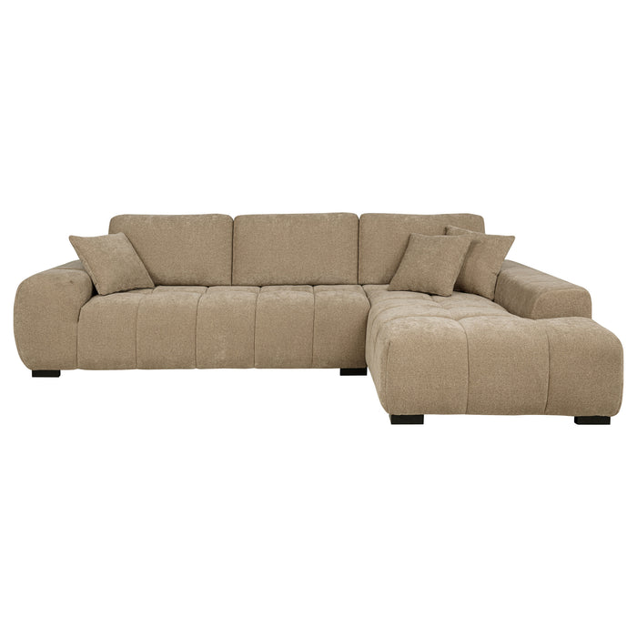 Octavia Sectional Sofa - Home Furniture And More (Brentwood, MD)